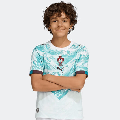 Portugal 2026 Soccer World Cup of Football Kids Away Jersey Shirt