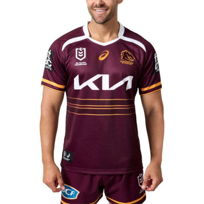 2025 Brisbane Broncos Home Jersey