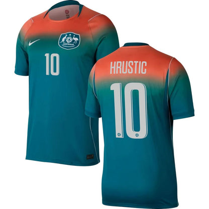 Australian Socceroos 2026 World Cup Hurstic #10 Away Jersey