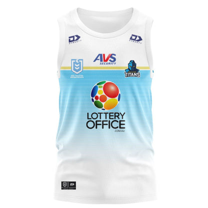 Gold Coast Titans 2025 Away Singlet
