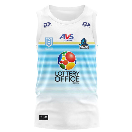 Gold Coast Titans 2025 Away Singlet
