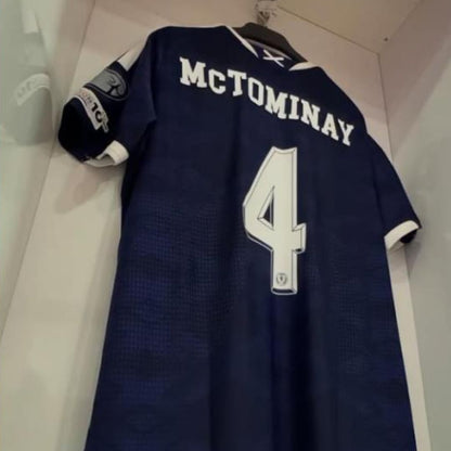 Scotland Football 2026 World Cup McTominay #4 Home Jersey Shirt