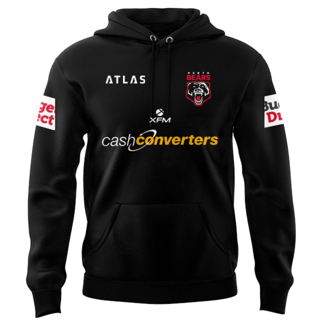 Perth Bears 2027 Black Hoodie