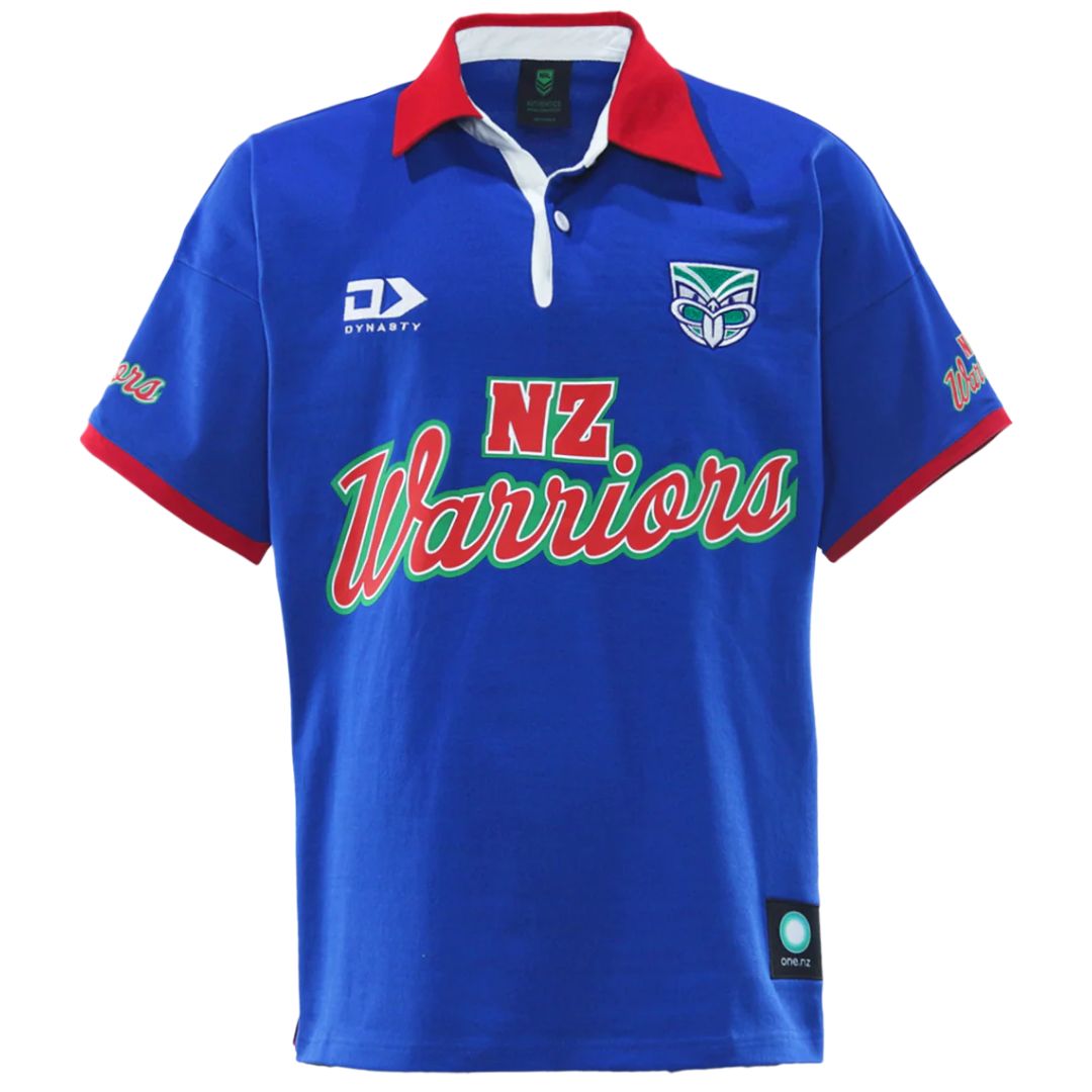 New Zealand Warriors 2026 Throwback Jersey