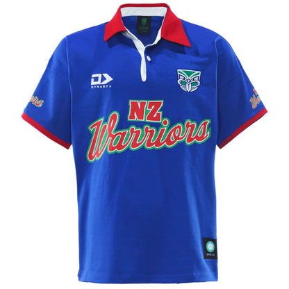 New Zealand Warriors 2026 Throwback Jersey