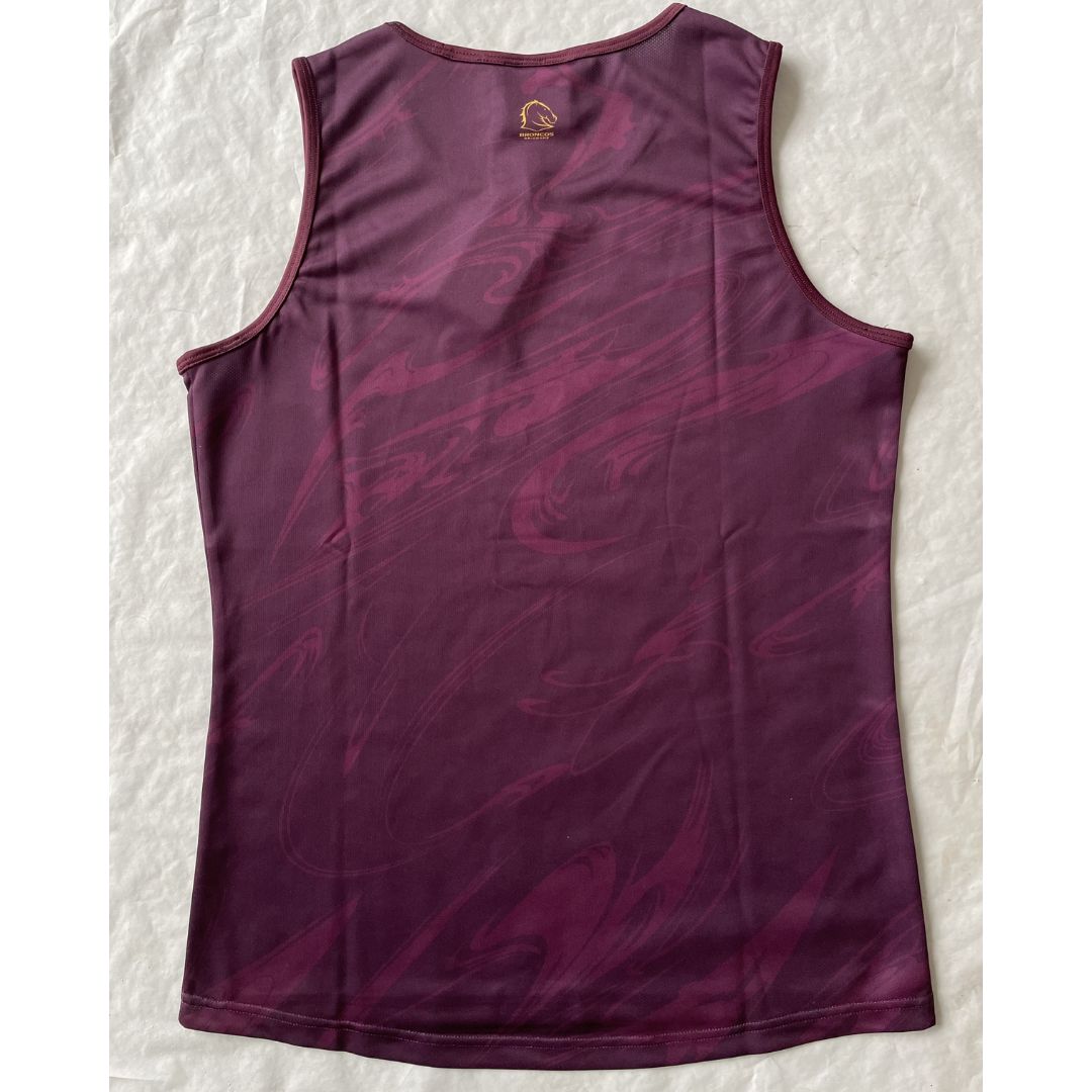 Brisbane Broncos Training Singlet