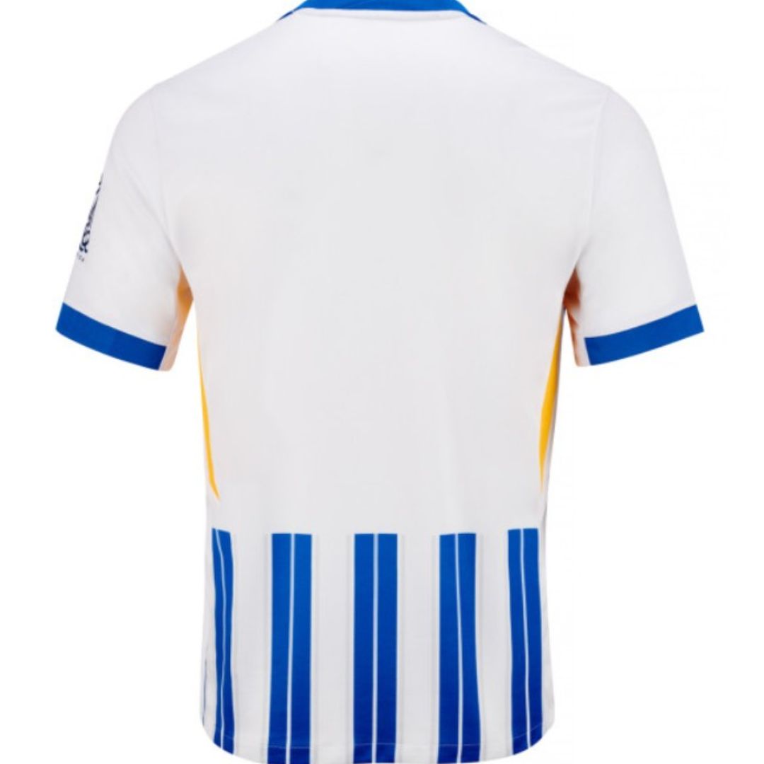 Brighton & Hove Albion 2024/25 Home Jersey Shirt Kit