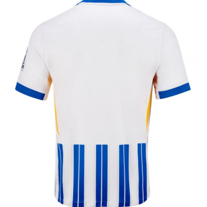 Brighton & Hove Albion 2024/25 Home Jersey Shirt Kit