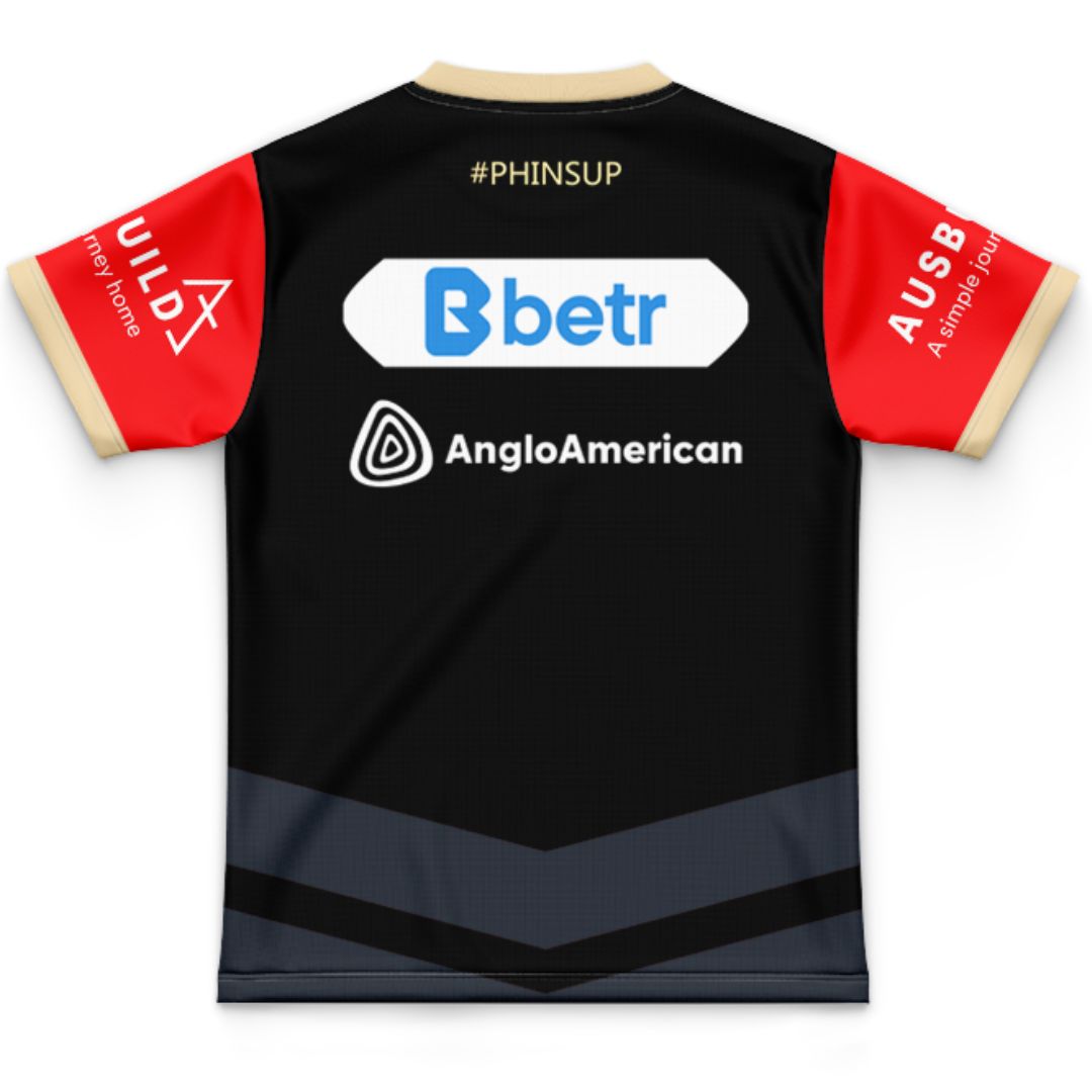 Redcliffe Dolphins 2025 Kids Coaches Training Jersey