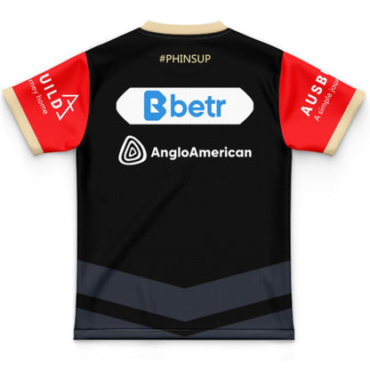 Redcliffe Dolphins 2025 Kids Coaches Training Jersey