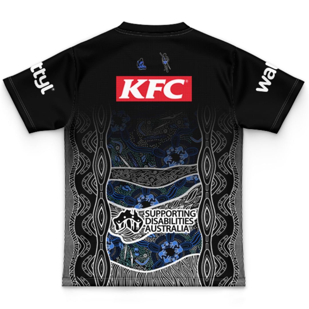 Canterbury Bankstown Bulldogs 2026 Kids Indigenous Training Jersey