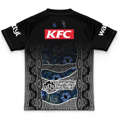 Canterbury Bankstown Bulldogs 2026 Kids Indigenous Training Jersey