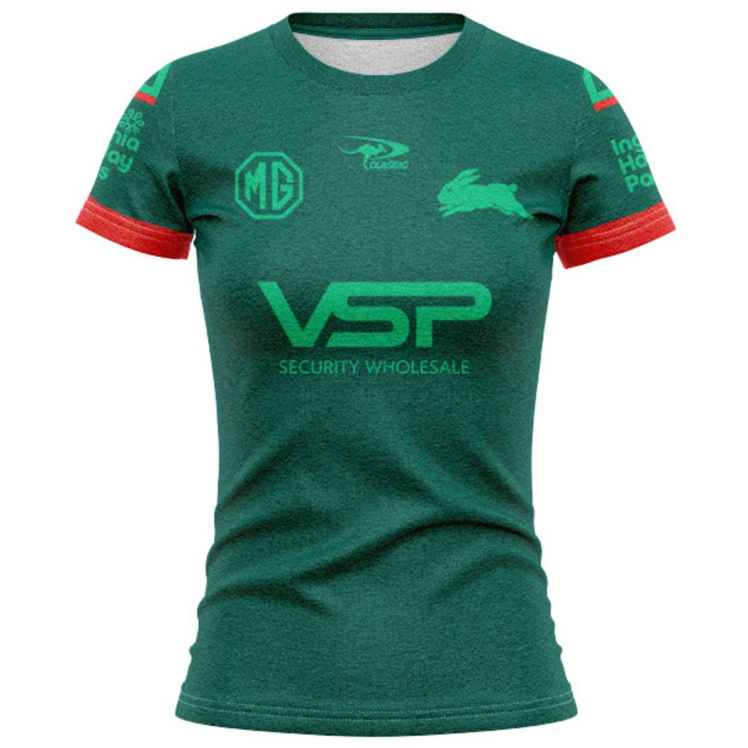 South Sydney Rabbitohs 2025 Women's Captains Run Shirt