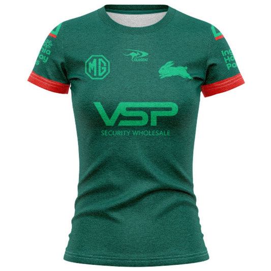 South Sydney Rabbitohs 2025 Women's Captains Run Shirt
