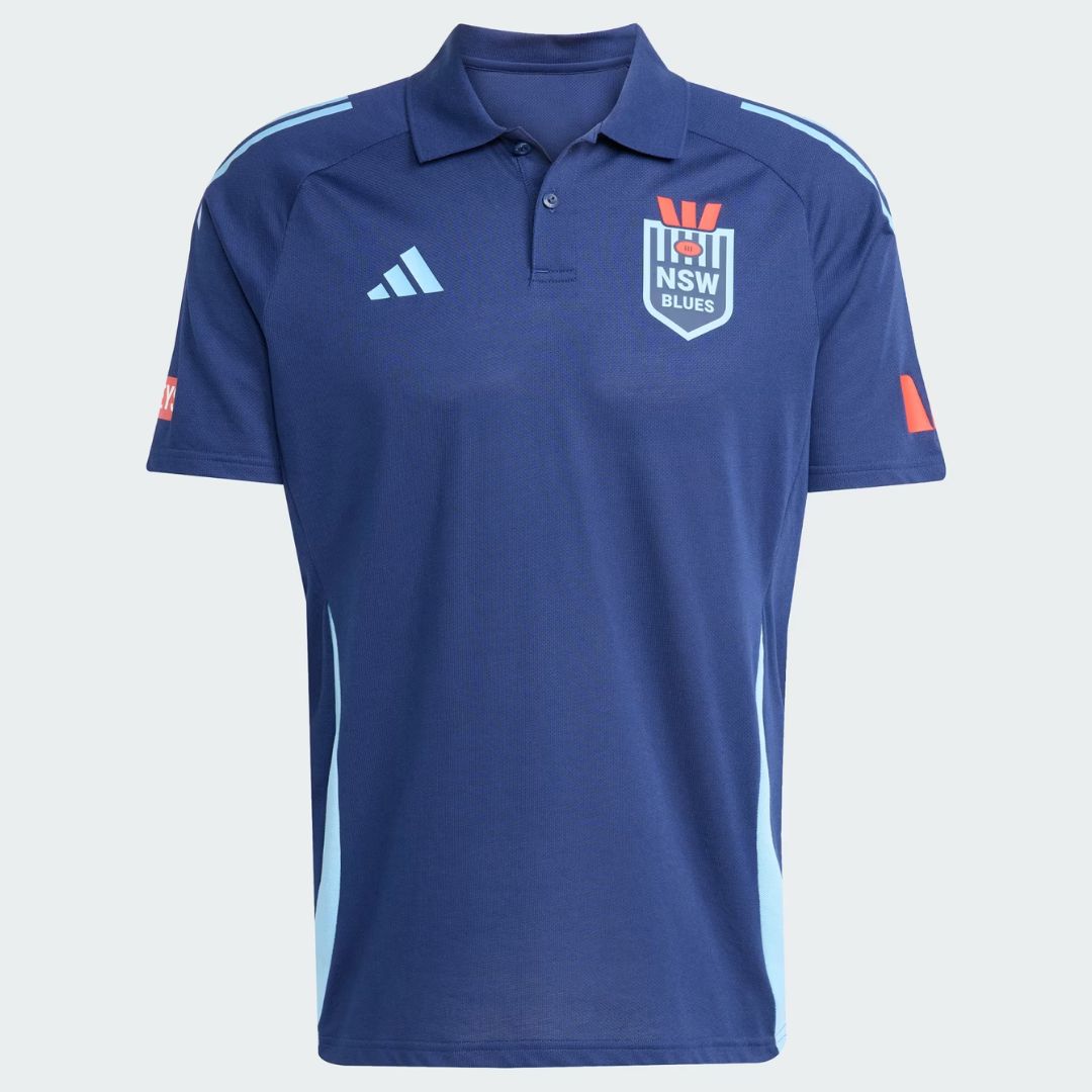 NSW Blues State Of Origin 2025 Polo Shirt