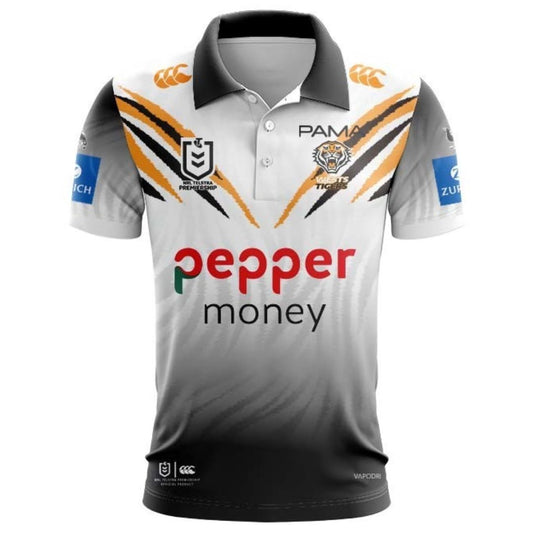 Wests Tigers 2026 Away Polo Shirt