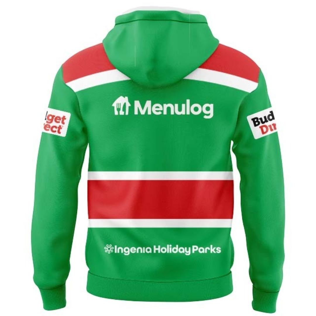 South Sydney Rabbitohs 2026 Away Hoodie with Zipper