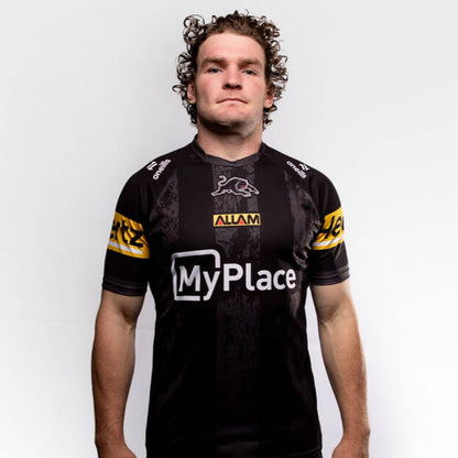 Penrith Panthers 2025 Dark Training Jersey