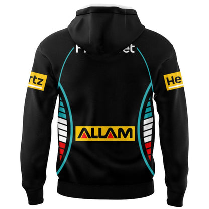 Penrith Panthers 2026 Heritage Hoodie with Zipper