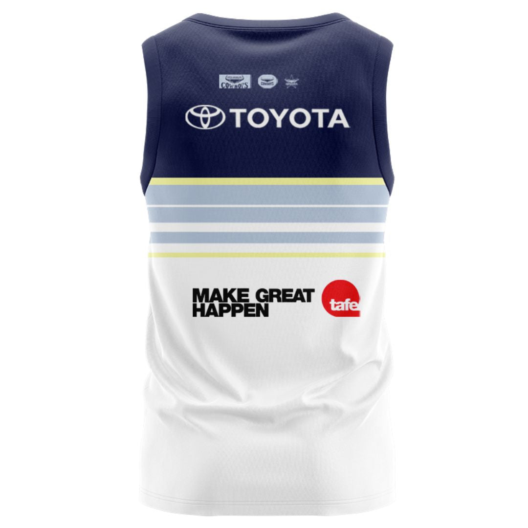 North Queensland Cowboys 2025 Home Singlet