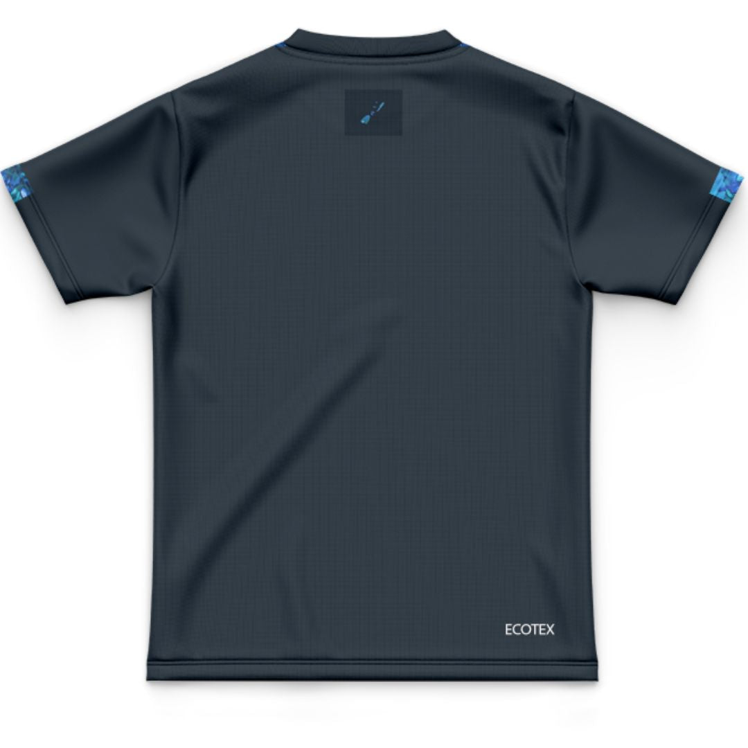 New Zealand Warriors 2025 Kids Captains Run Shirt