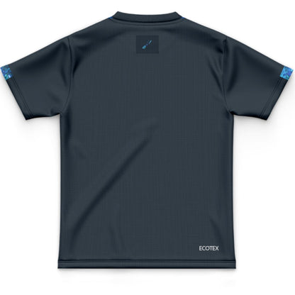 New Zealand Warriors 2025 Kids Captains Run Shirt