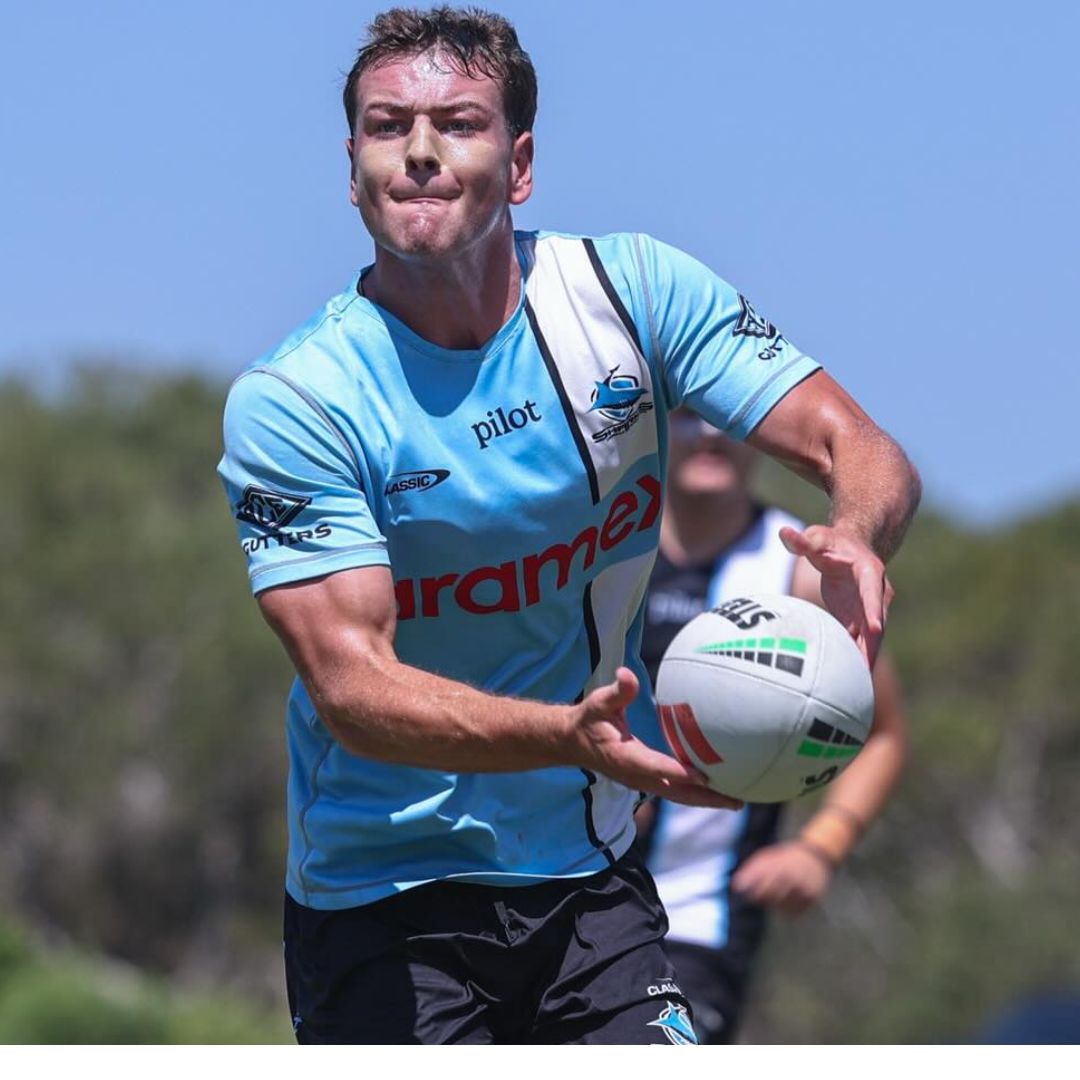 Cronulla Sutherland Sharks 2026 Sky Blue Training Shirt
