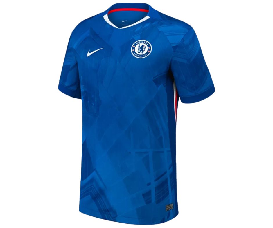 Chelsea 2025/26 Player's Edition Home Jersey Shirt