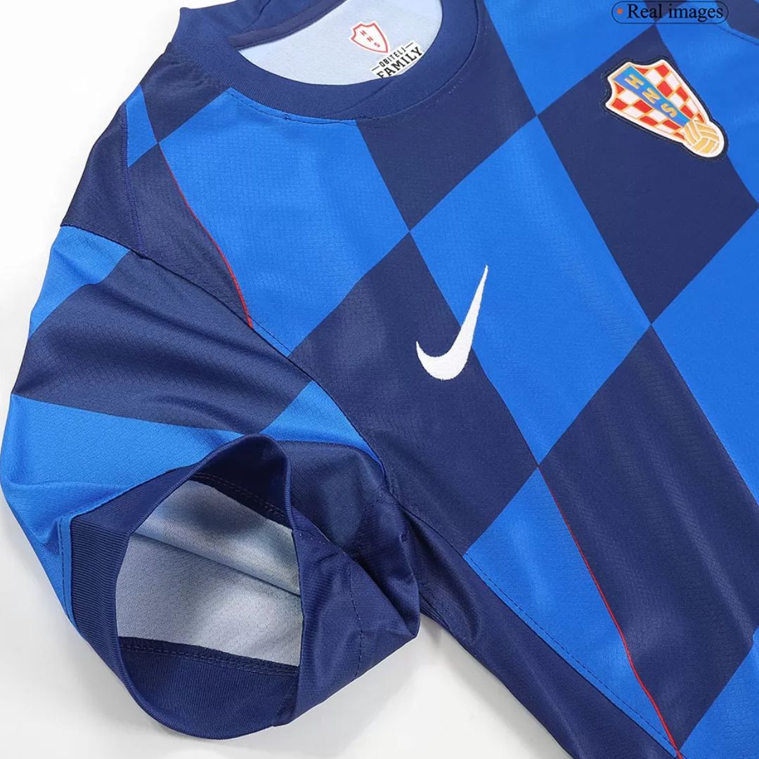 Croatia Euro 2024/25 Away Jersey Shirt