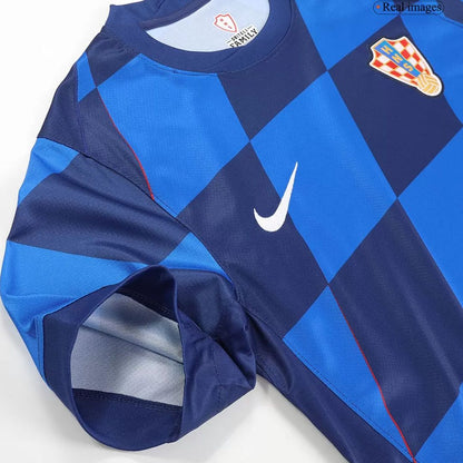 Croatia Euro 2024/25 Away Jersey Shirt