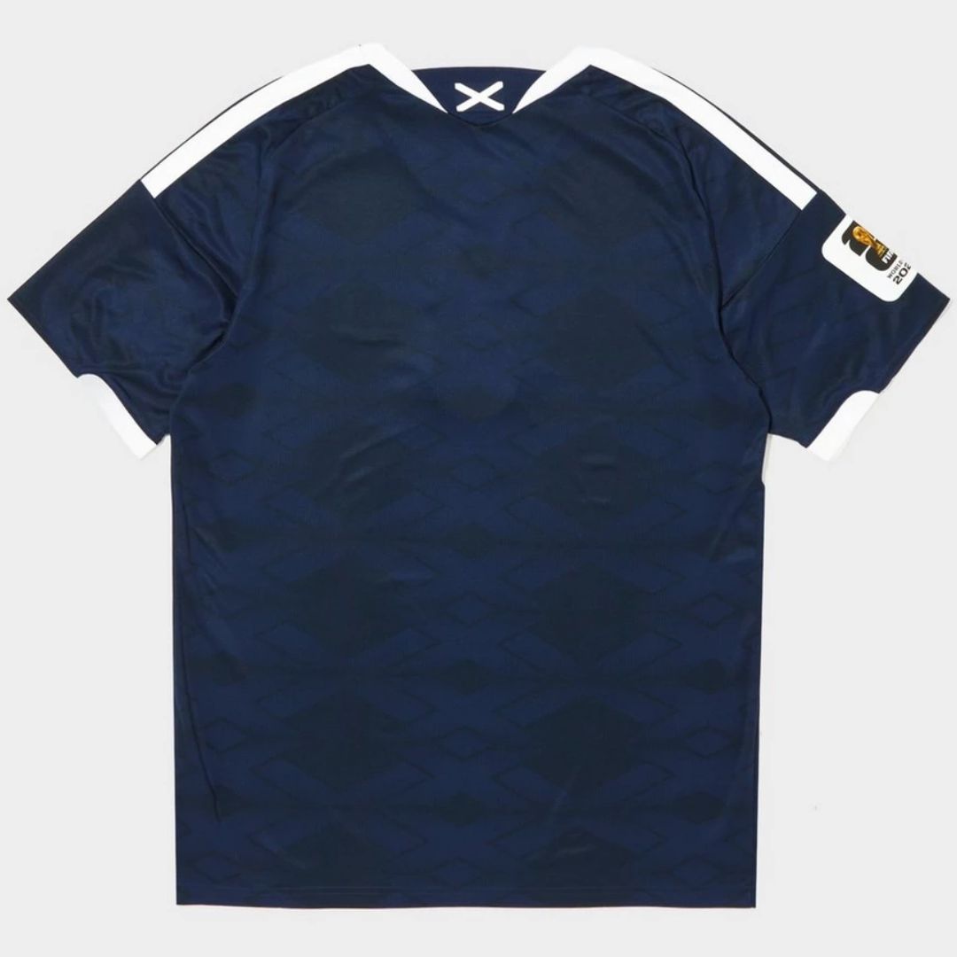 Scotland Football 2026 World Cup Kids Home Jersey Shirt