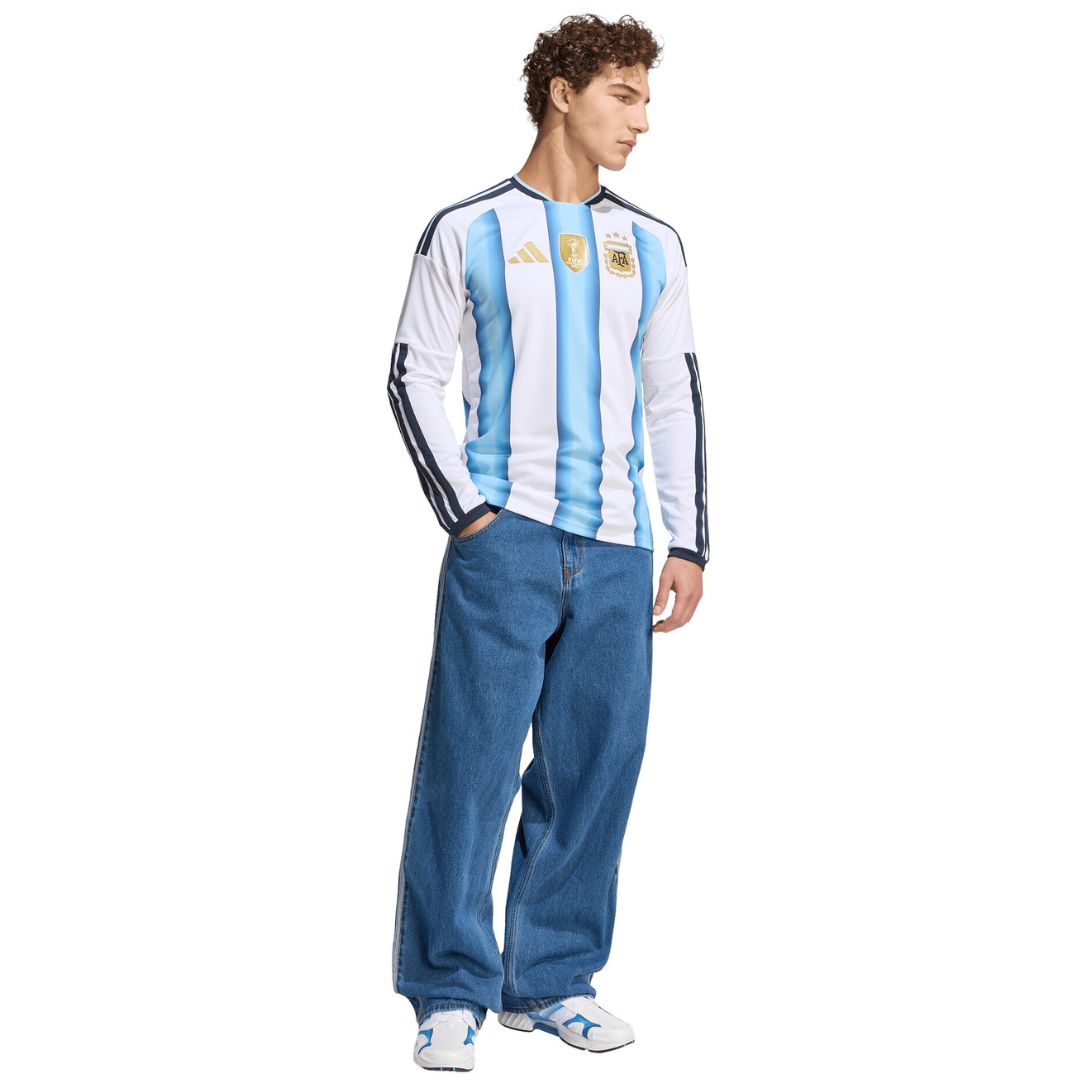 Argentina 2026 World Cup Long Sleeve Home Jersey