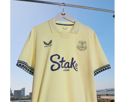 Everton 2025/26 Player's Edition Away Jersey Shirt