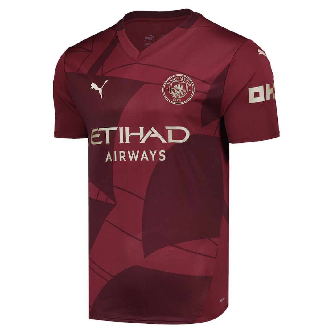 Manchester City 2024/25 Third Jersey Shirt