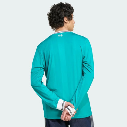 Liverpool 2025/26 Player's Edition Long Sleeve Third Jersey Shirt