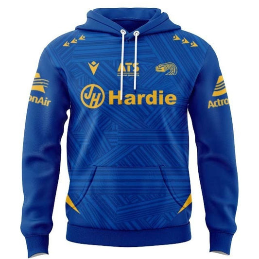 Parramatta Eels 2026 Training Hoodie with Zipper