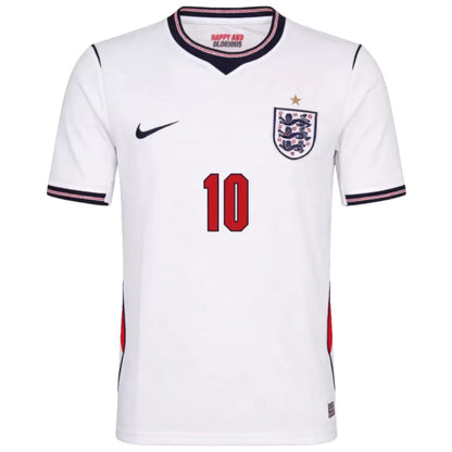 England Soccer 2026 World Cup Bellingham #10 Home Jersey Shirt