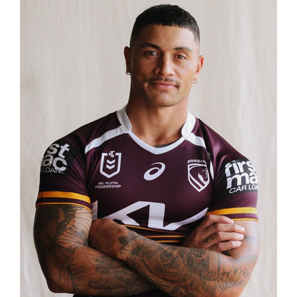 Brisbane Broncos 2026 Home Jersey