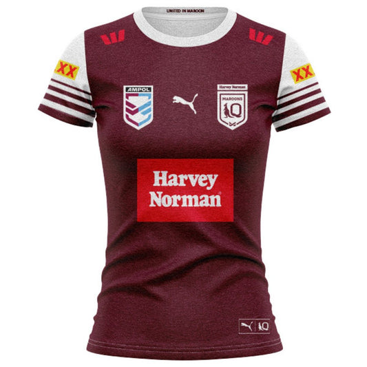 Queensland Maroons 2026 State Of Origin Women's Shirt