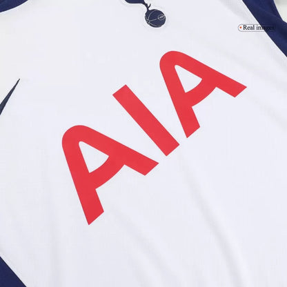 Tottenham Hotspur 2024/25 Home Jersey Shirt (Add Your Own Name & Number)