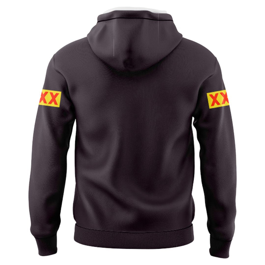 Queensland Maroons 2025 State Of Origin Black Training Hoodie