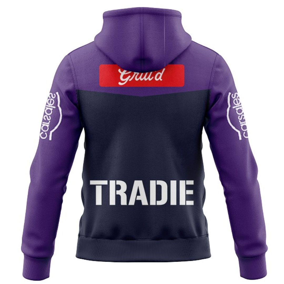 Melbourne Storm 2025 Home Hoodie with Zipper