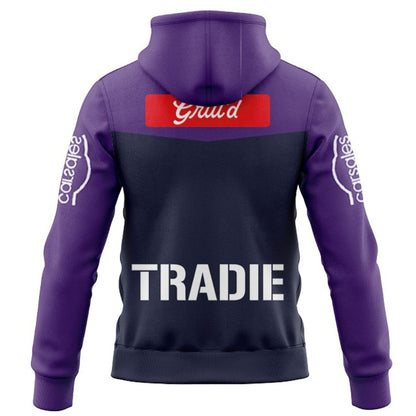 Melbourne Storm 2025 Home Hoodie with Zipper