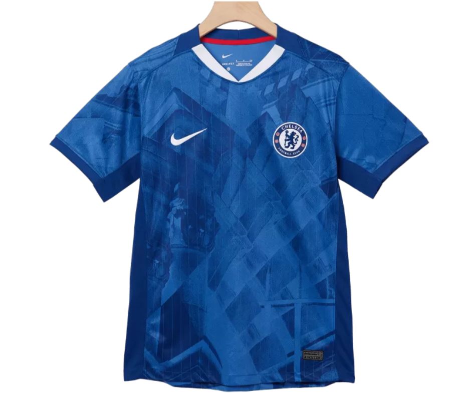 Chelsea 2025/26 Player's Edition Home Jersey Shirt
