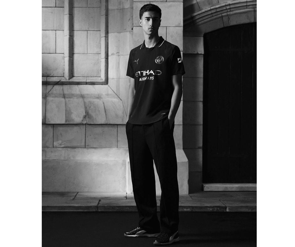 Manchester City 2025/26 Player's Edition Away Jersey Shirt