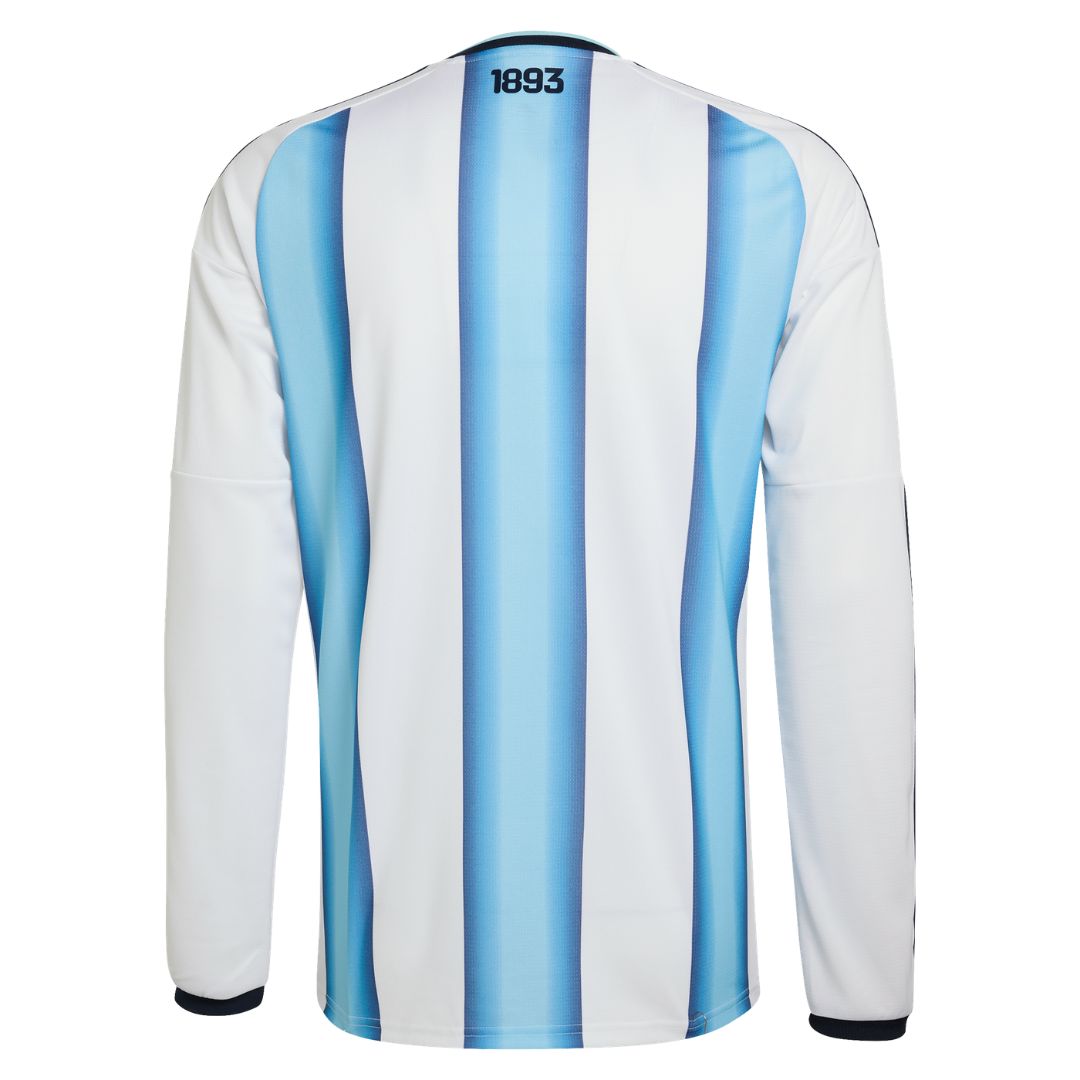 Argentina 2026 World Cup Long Sleeve Home Jersey