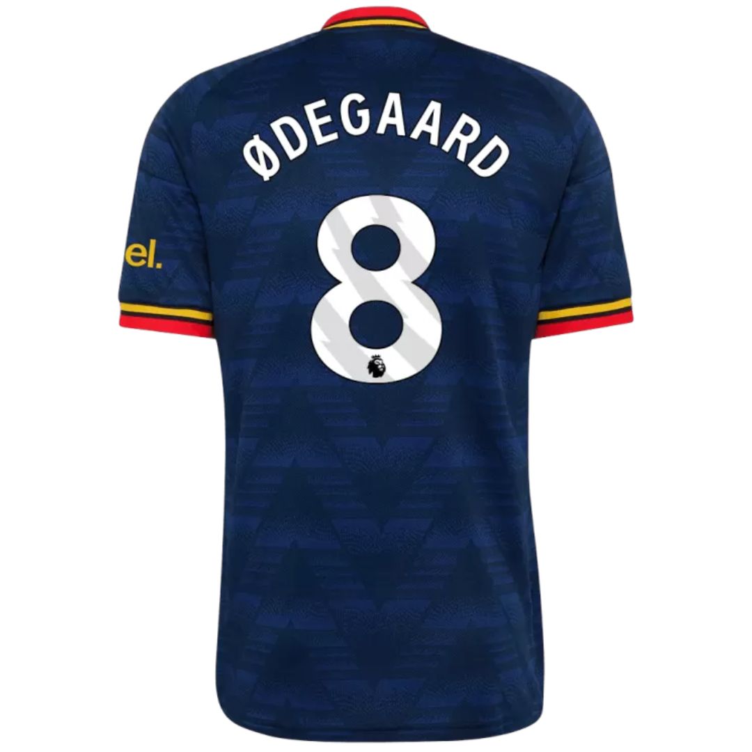 Arsenal Gunners 2026/27 Ødegaard #8 Away Jersey Shirt