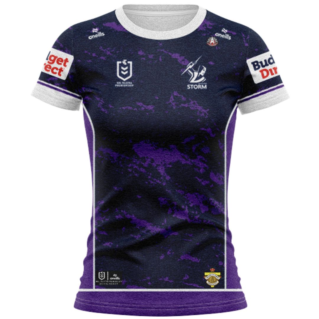Melbourne Storm 2026 Women's ANZAC Shirt