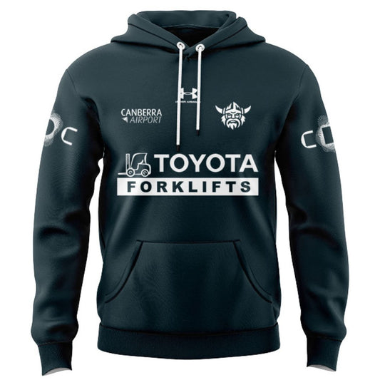 Canberra Raiders 2026 Daintree Training Hoodie