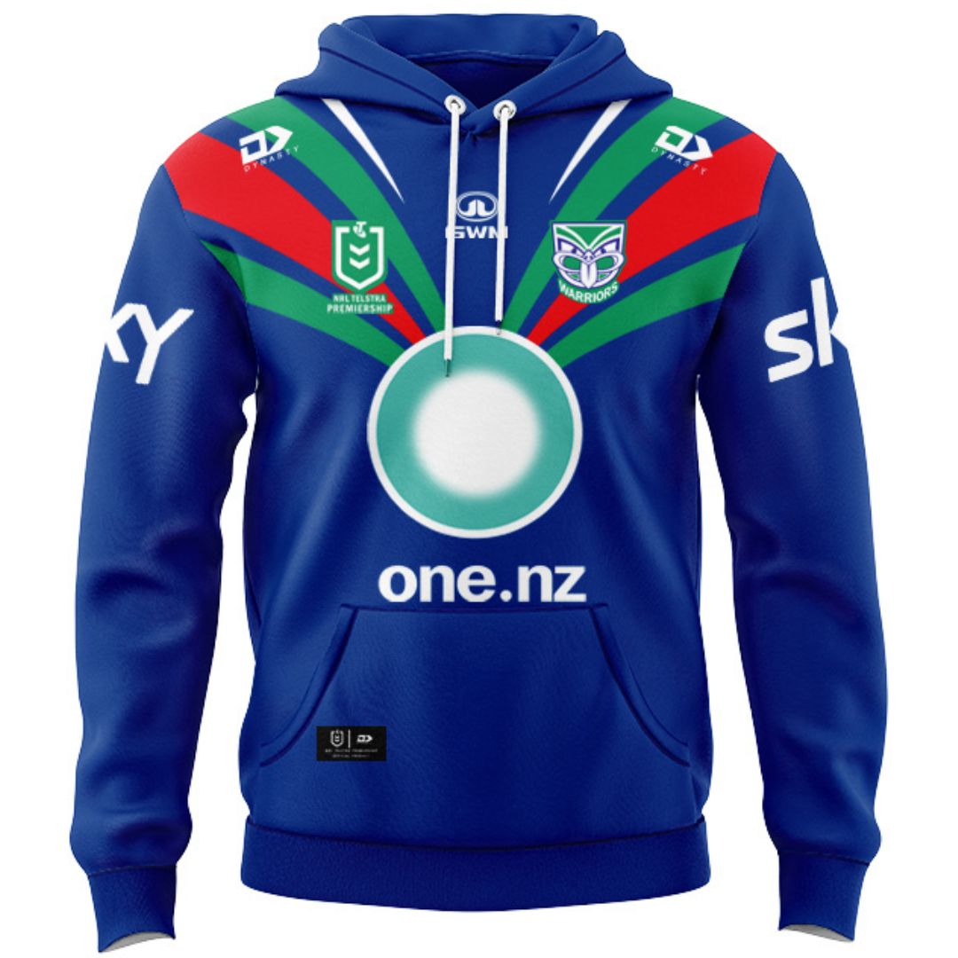 New Zealand Warriors 2026 Home Hoodie